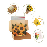 Boîtes d'expédition en carton ondulé avec logo personnalisé imprimé en or, boîte d'expédition en carton, boîte d'emballage pour costumes cosmétiques