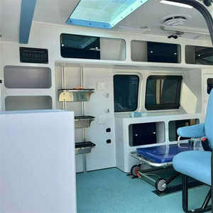 Véhicules d'urgence médicaux d'occasion, haut de gamme, entièrement équipés, à essence, type ambulance, 2020, sièges en cuir automatiques - Product Image 5