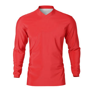 เสื้อเจอร์ซีย์สำหรับใส่เล่นกีฬาเสื้อแข่งมอเตอร์ไซค์ใส่สบายระบายอากาศได้ดี - Product Image 1