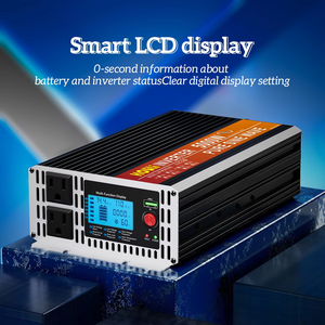 Inversor de Onda Sinusoidal Pura HOULI de 2000W/4000W, Convertidor Solar de 12V/24V a 110V/220V, Certificado CE para Hogar y Autocaravana - Product Image 5