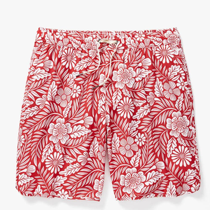 Shorts de Baño Casuales para Hombre, Diseño Personalizado 2024, Poliéster, Cómodos, Estampado Floral 3D, Secado Rápido, Transpirables, Estilo Playa - Product Image 1