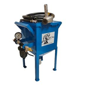 Machine portative de sablage pour la préparation de surface d'élimination de la rouille sur place et le nettoyage abrasif du métal disponible à la vente - Product Image 2