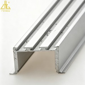 Perfil de aluminio extruido 6063-T5 para LED, <span class=keywords><strong>canal</strong></span> para barra de luz lineal, longitud personalizada, para proyectos de iluminación con tiras LED - Product Image 2