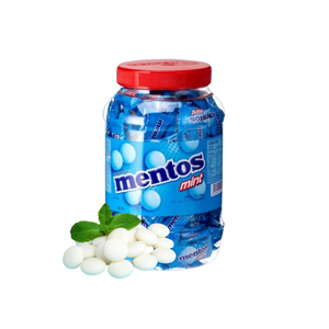 Mentoss Mint Flavored Soft Candy 540g Tarro Indonesia Dulce al por mayor - Product Image 5