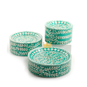 Base para Pastel de Concha de Nácar Ecológica Hecha a Mano para Exhibición de Postres de Ramadán, Decoración Festiva de Lujo, Vietnam - Product Image 2