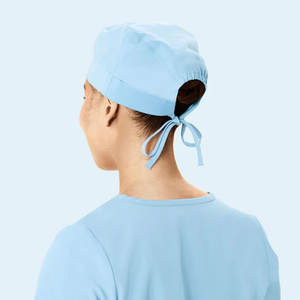 Gorro Quirúrgico para Enfermeras, Gorro de Hospital, Gorro Quirúrgico Personalizado, Gorro de Laboratorio 100% Algodón - Product Image 6