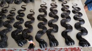 ผมแท้จากมาเลเซียผมทอทรงหลวมสำหรับผมมนุษย์แท้แบบไม่ผ่านกระบวนการ - Product Image 3