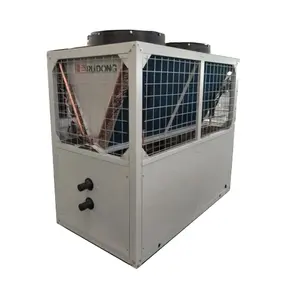 新型商用模块化工业空气源空气冷却冷却器热泵