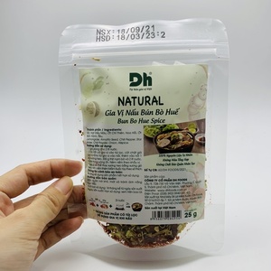 Especias de marca famosa de alta calidad de Vietnam, bolsita de mezcla de especias Natural "Bun Bo Hue", 25g, condimento tradicional asiático - Product Image 5