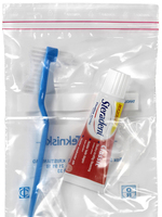 Sac PE à fermeture éclair kangourou Biohazard avec plastique PE de poche Doc étanche à l'humidité pour Kit de test ART dans l'industrie médicale Made Vietnam
