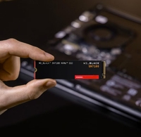 WD_BLACK 1TB SN7100 NVMe SSD Internal-Gen4 PCIe M.2 2280 hingga 7,250 MB/s--