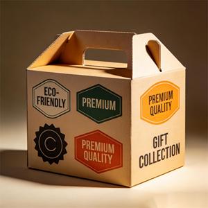 Caja de Pastel de Lujo con Impresión Personalizada, Empaque para Pastelería, Postres de Boda, <span class=keywords><strong>Boite</strong></span> Gateau - Product Image 5