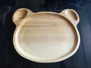 Plateau en bois durable, assiette pour aliments chauds, forme et taille personnalisées, fabriqué à partir de nombreux types de bois massif naturel pour la cuisine et la salle à manger - Product Image 2