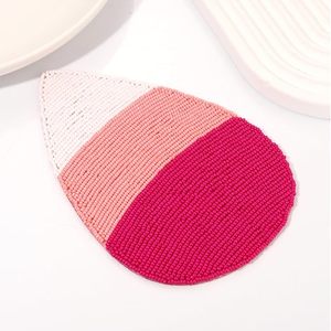 Needlework Embroidery Beaded <b>Table</b> Coaster for Tabletop and Kitchen Home Decor Mat Top Quality Product at Very <b>Low</b> Price - Product Image 3