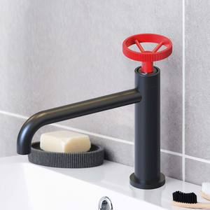 Delta K2O. BLACK SINGLE-LEVER <b>BASIN</b> TAP - Product Image 2