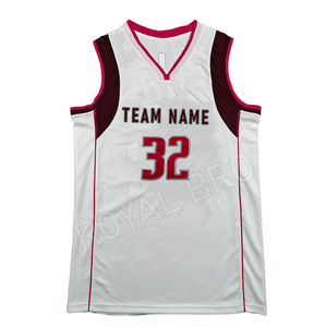 OEM High Quality Breathable Moisture-Wicking Plus Size Printed Basketball Jersey Customizable Professional Sportswear Adults - Product Image 2