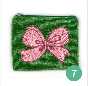 Monederos Bonitos, Monederos de Diseño, Bolsa de Mano con Cuentas Bordadas, Mini Bolso Hecho a Mano con Color Personalizado para Mujeres y Niñas - Product Image 6