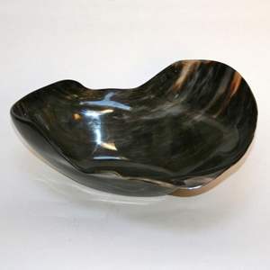 Bol en corne Bols de service naturels écologiques Offre Spéciale Assiette en corne de service domestique de haute qualité - Product Image 4