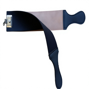 Correa de afilado de tela azul, práctica correa de mantenimiento colgante para el cuidado de la hoja, correa de mantenimiento azul con extremos reforzados - Product Image 2