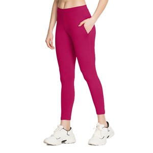 Leggings athlétiques sans couture taille haute pour femmes pantalons de Yoga souples extensibles pour le levage des hanches Logo personnalisé vêtements de sport d'entraînement - Product Image 6