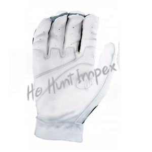 ถุงมือตีเบสบอลหนังแท้ระบายอากาศปรับแต่งได้สำหรับซอฟท์บอลและเบสบอลสำหรับเหยือก - Product Image 2