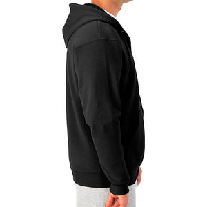 Sudaderas con capucha en blanco de algodón pesado para hombre, ropa de invierno de lana gruesa, logotipo personalizado bordado, impresión Digital, MOQ de gran tamaño, 2 uds. - Product Image 3