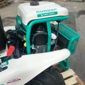 Tondeuse autoportée électrique OREC RM982F Rabbit 4x4 avec siège et volant, débroussailleuse, tracteur pour ferme et verger, coupe-herbe à vendre - Product Image 2