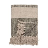 Vente chaude Personnalisé Super Doux Tricoté Jeter Couverture Gland Tissé Technique Inspiré Inde Avior Festival Chaise/Canapé/Couvre-lit Dot