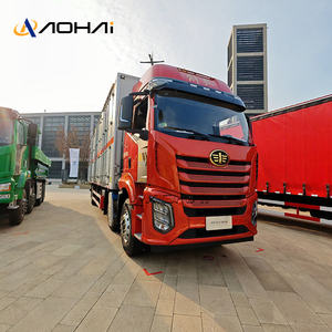 รถตู้ J6G Faw 4-6เมตรดอกไม้ไฟระเบิดสินค้าอันตรายรถขนส่ง - Product Image 2