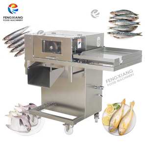 Máquina comercial de filete de pescado pequeño Croaker anchoas <span class=keywords><strong>sardinas</strong></span> caballa máquina fileteadora de pescado - Product Image 2