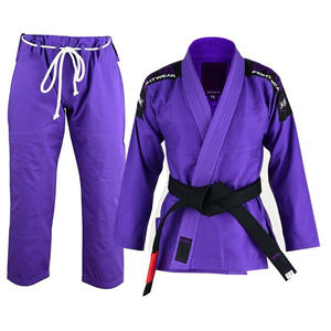 Arts martiaux portent Logo personnalisé uniforme de karaté à vendre en gros de haute qualité Kimono de Jiu Jitsu uniforme de karaté - Product Image 3