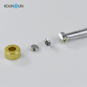 Turbine électrique à LED haute vitesse Koungsun avec matériau en acier et métal, modèle LED GS-M5 Z800MA, argent, certifiée CE - Product Image 5