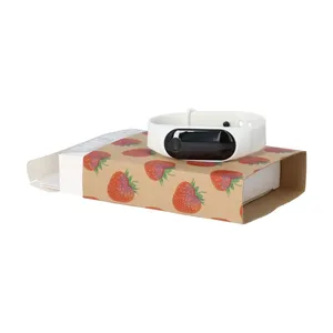 Sacs en papier promotionnels personnalisés CreaSleeve Kraft Band 149, merchandising personnalisé - Product Image 2