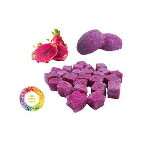 Fruit du dragon rouge congelé du Vietnam doux et juteux pour l'exportation en gros de casse-croûte de boisson - Product Image 3