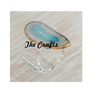 Juego de servilleteros de diseño clásico de cuatro servilleteros de acrílico y resina para uso doméstico, hotel y boda - Product Image 2