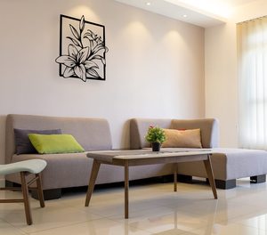 ภาพวาดฝาผนังกรอบเหล็กเคลือบสีดำใหม่ล่าสุดมีความต้องการสูงศิลปะตกแต่งบ้านสำนักงานอเมริกัน - Product Image 3