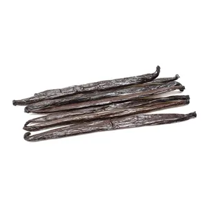 Top quality wholesale best Price black Vanilla Beans / Madagascar Vanilla