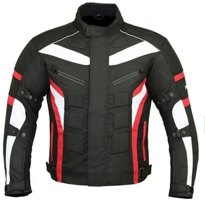 Top Quality Latest Design <b>Plus</b> <b>Size</b> Motorcycle Racing Protective <b>Jacket</b> for All Weather Cordura <b>Biker</b> <b>Jackets</b> - Product Image 1
