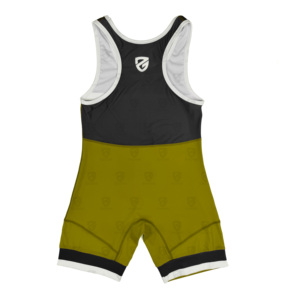 ชุดมวยปล้ำแบบใหม่ ดีไซน์ตามสั่ง ชุดซิงเกิลต์มวยปล้ำผู้ชาย ระบายอากาศได้ดี ผลิตในปากีสถาน - Product Image 3