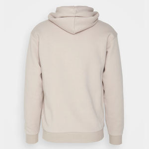 Sweat à capuche en molleton 100% coton pour homme, poids lourd, surdimensionné, avec poche, personnalisé, hiver, lettre 3D pour broderie - Product Image 6