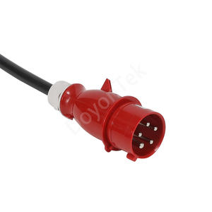 Puerto C19 de 12 vías, tira PDU de bloqueo seguro, gabinete de servidor de TI Universal, infraestructura de equipos de distribución de energía para centro de datos - Product Image 3