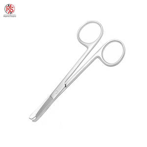 กรรไกรตัดไหมเย็บแผลแบบสเปนเซอร์ ขายดี คุณภาพพรีเมียม เกรดคลินิก อุปกรณ์มืออาชีพ - Product Image 4