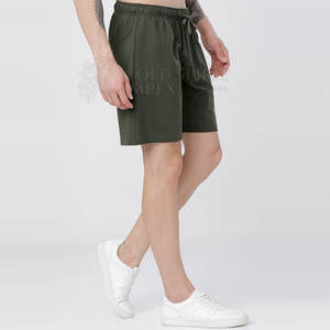 Pantalones cortos de correr informales para hombre, pantalones de playa de gimnasio de secado rápido con logotipo personalizado, colección de verano al por mayor, patrón sólido - Product Image 4