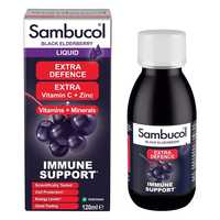 Complément alimentaire liquide à base d'églantier noir, formule de soutien du système immunitaire pour adultes et enfants, 120 ml