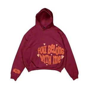 Logo personnalisé DTG imprimé hommes survêtements OEM service manches longues vêtements de rue hommes survêtements nouveauté de haute qualité - Product Image 6