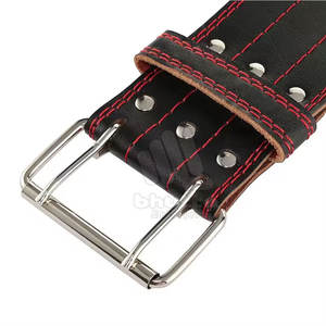 เข็มขัดยกน้ำหนักคุณภาพสูง เข็มขัดพาวเวอร์ลิฟติ้ง เข็มขัดยกน้ำหนักแบบกำหนดเอง - Product Image 4