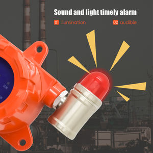 Công nghiệp cố định khí dễ cháy báo động dò LCD hiển thị EX chứng nhận cho <span class=keywords><strong>Hydrogen</strong></span> Carbon Monoxide <span class=keywords><strong>Methane</strong></span> khí tự nhiên khác - Product Image 6