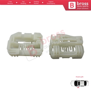 Clips de Reparación de Elevalunas Delantero Izquierdo BWR5016 para I30 MK1 FD 2007-2012 5 Puertas 824712L001 - Product Image 2