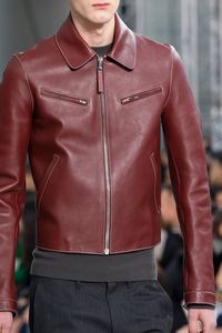 Elegante chaqueta de cuero de invierno Vintage para hombres y mujeres con piel sintética con capucha a prueba de viento y algodón transpirable forrado - Product Image 4