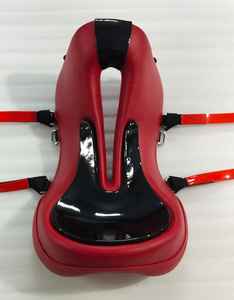 Sillín de resistencia de árbol de fibra "Classic Saddle" disponible en muchos colores, duradero, ligero y duradero al mejor precio - Product Image 6